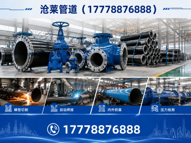 献县沧莱管道展示图